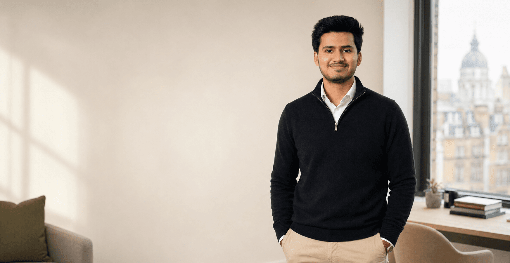 Zain K., founder of UK With Zain